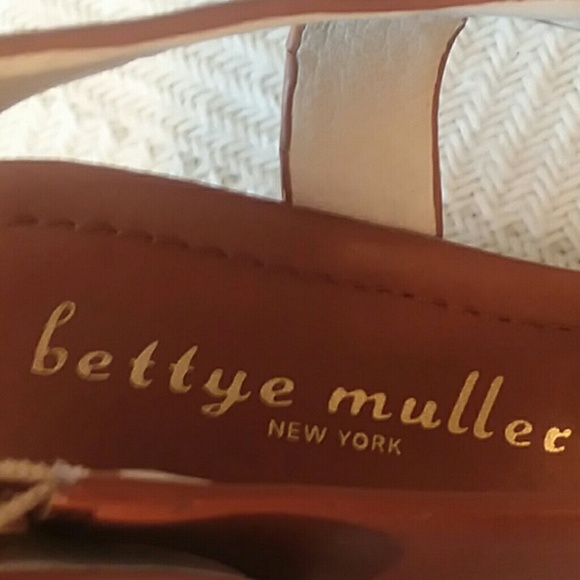 Bettye Muller wedge sandal espedrilles - Picture 7 of 8